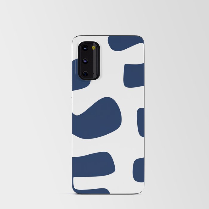 Abstract minimal plant color block 10 Android Card Case