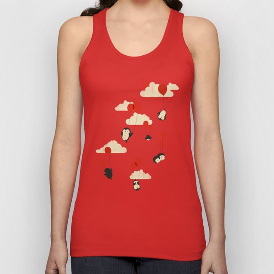 We Can Fly! Unisex Tank Top