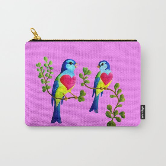 finches love Carry-All Pouch