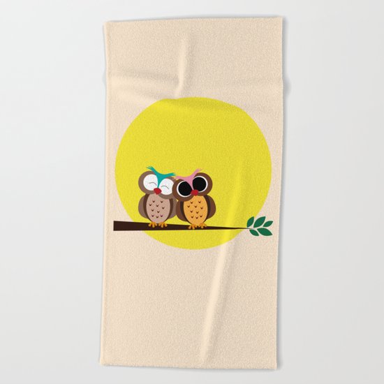 Together Beach Towel