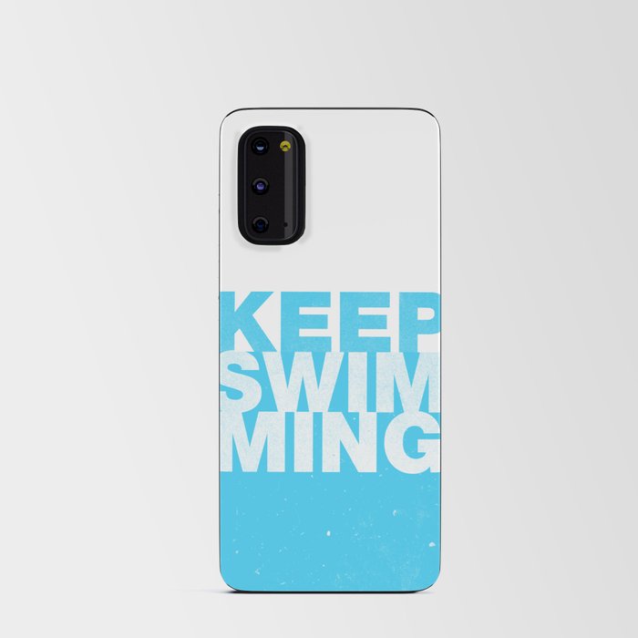 Keep Swimming Android Card Case