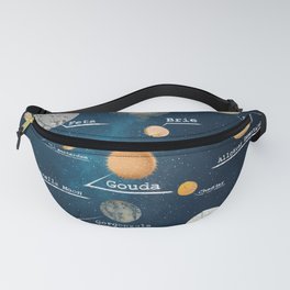 Cheese Galaxy Fanny Pack