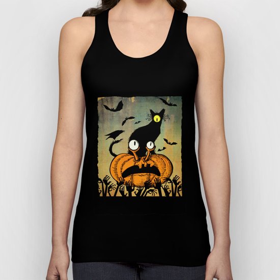 The Zombies are hungry Unisex Tank Top
