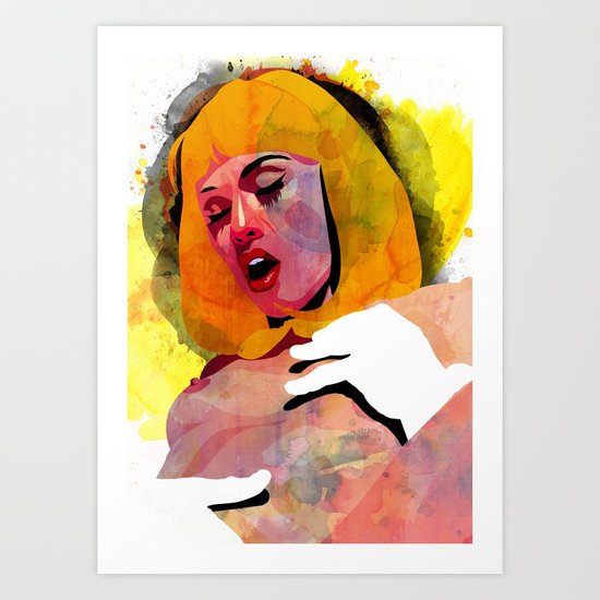 eros 02 Art Print