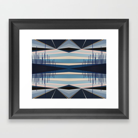 Highwayscape1 Framed Art Print