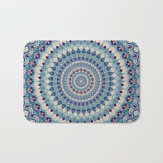 Mandala 587 Bath Mat