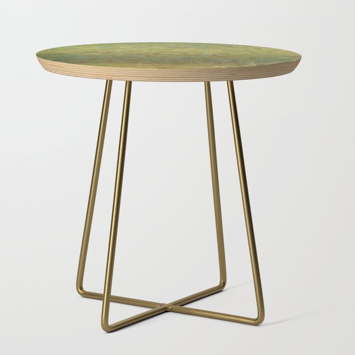 Old Green Gold Vintage Collection Side Table