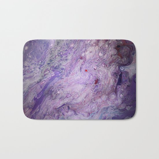A Gush of Love Bath Mat