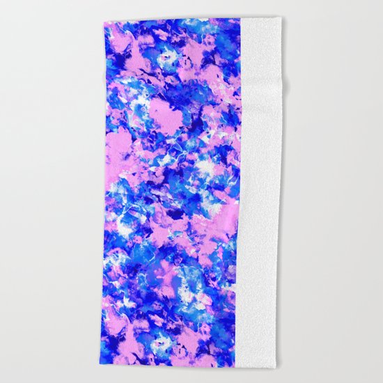 Crash Palette Beach Towel