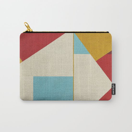 Geometric Thoughts 5 Carry-All Pouch