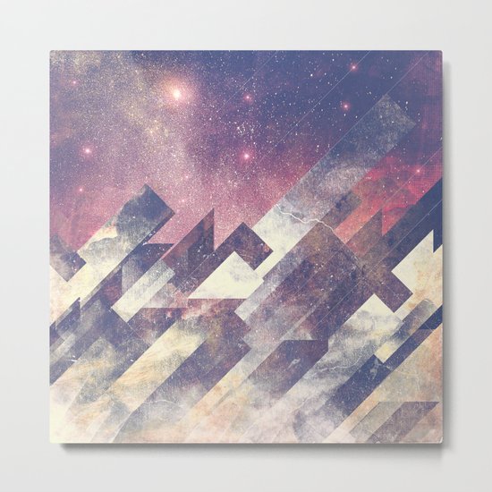 The stars are calling me Metal Print