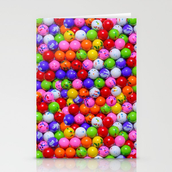 Jawbreaker Real Candy Pattern Stationery Cards