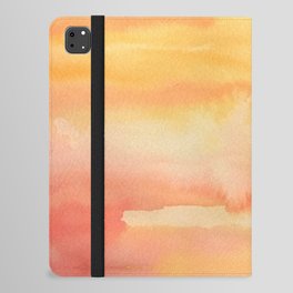 Apricot Sunset iPad Folio Case