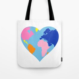 Love your World Tote Bag