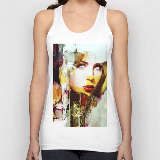 Femme Fatal Unisex Tank Top