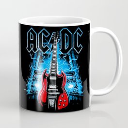 AC/DC Electro Guitar Coffee Mug