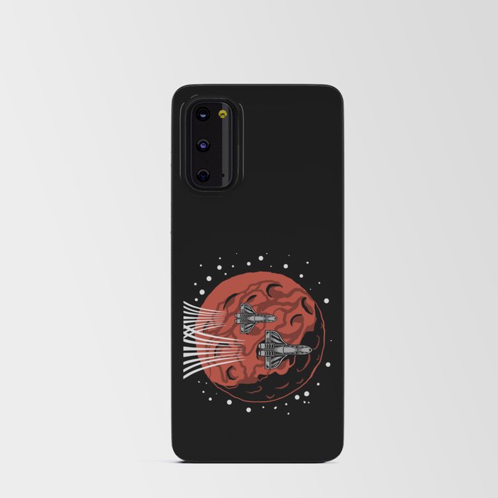 Mars Spaceship Android Card Case