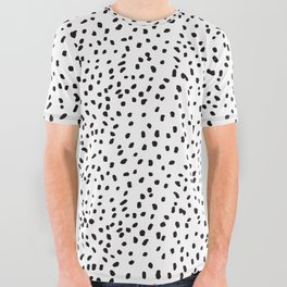 Speckles of Dusts in the Air All Over Graphic Tee