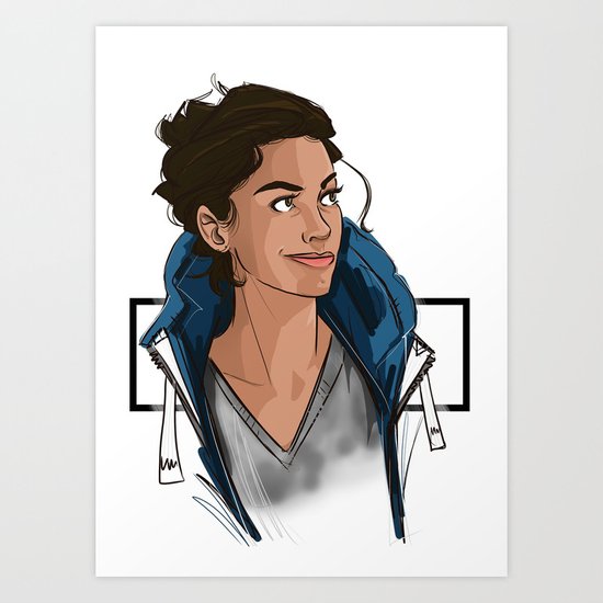 Lexy Price Art Print