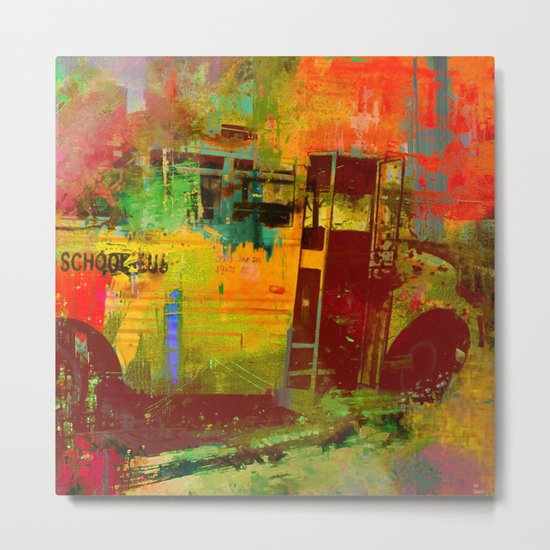 Back to school Metal Print