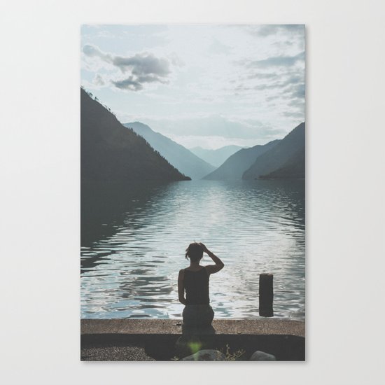 Seton Lake II Canvas Print