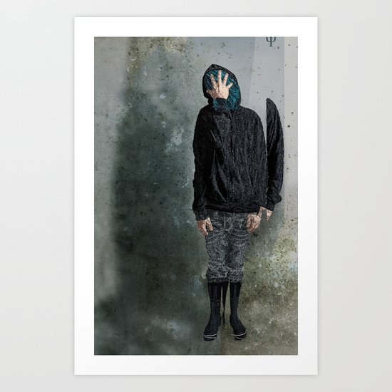 String Theory: Collapsing Wavefunction, First Tangible Art Print
