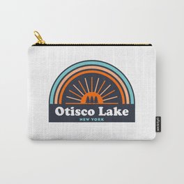 Otisco Lake New York Rainbow Carry-All Pouch