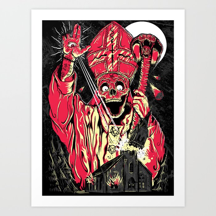 THE END IS NIGH Art Print