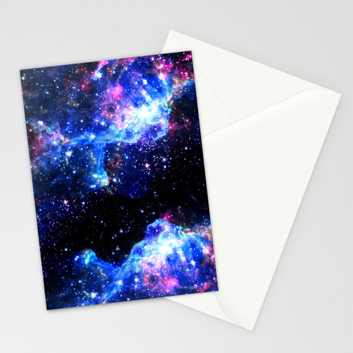Galaxy Stationery Cards by mattborchert Society6