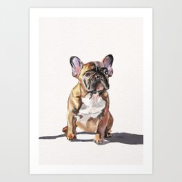 French Bulldog  Art Print