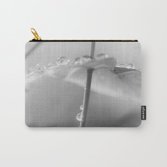 the art of peace (black and white) Carry-All Pouch