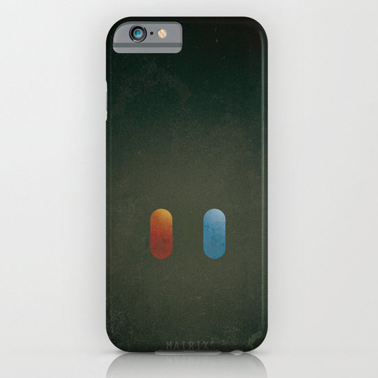 SMOOTH MINIMALISM - Matrix iPhone & iPod Case