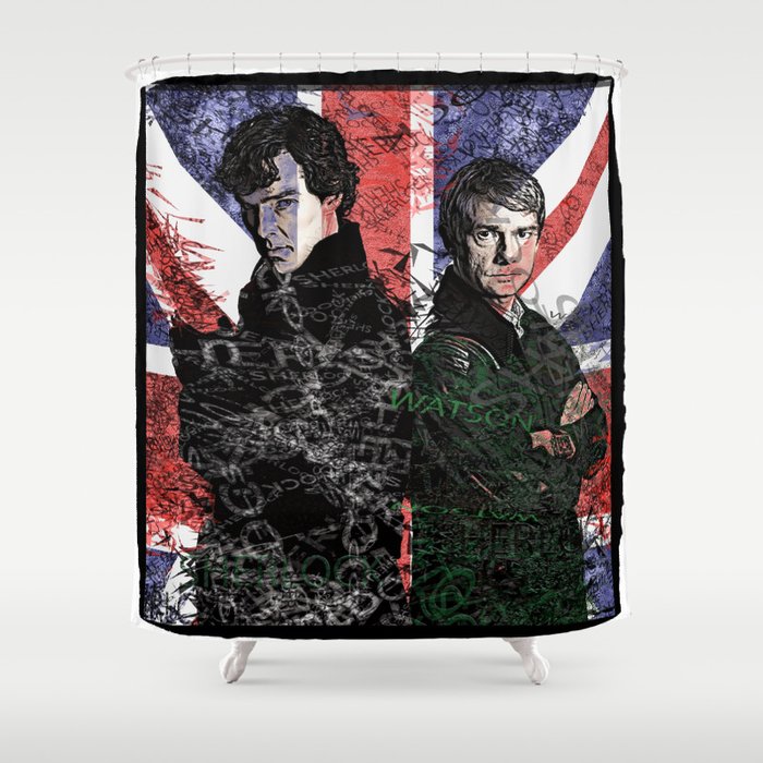 Sherlock, Watson & the British Flag