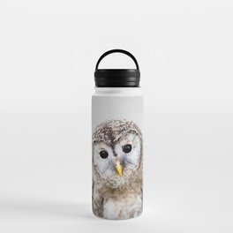 Baby Owl - Colorful Water Bottle