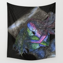Sleeping Next to You Wall Tapestry