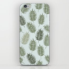 Stamped Palms  iPhone Skin