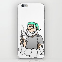 Smoke iPhone Skin