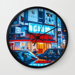 Tokyo 49 Wall Clock