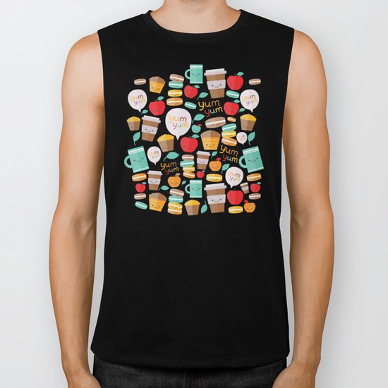 yum yum Biker Tank