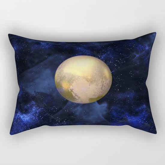 Hello Pluto! Rectangular Pillow