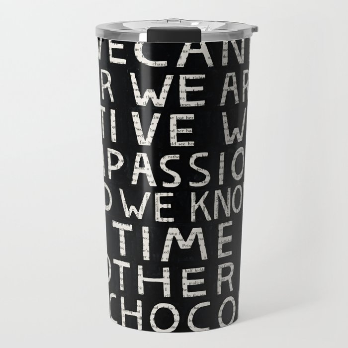 we are resilient Travel Mug