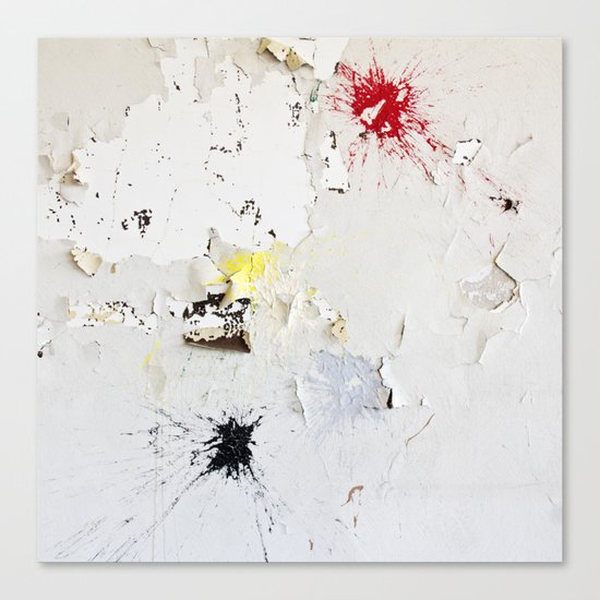 Splat Canvas Print