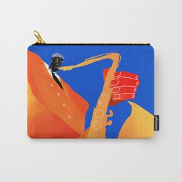 Consumed by Jazz Carry-All Pouch