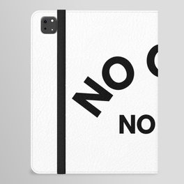 no golf no life iPad Folio Case