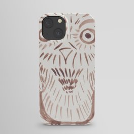 Ink Owl iPhone Case