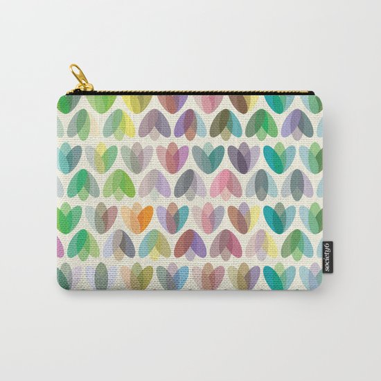 Spring tulips Carry-All Pouch