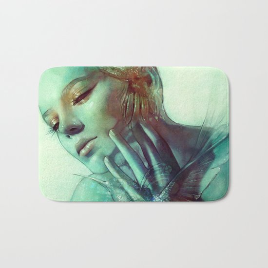 Hover Bath Mat