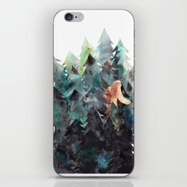 Bigfoot Forest iPhone Skin