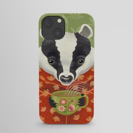 Zen Teacup Badger iPhone Case