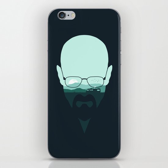 Heisenberg iPhone Skin